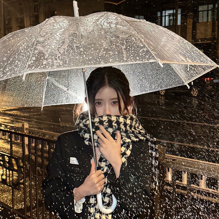 水漾透明谜团之意外奢华